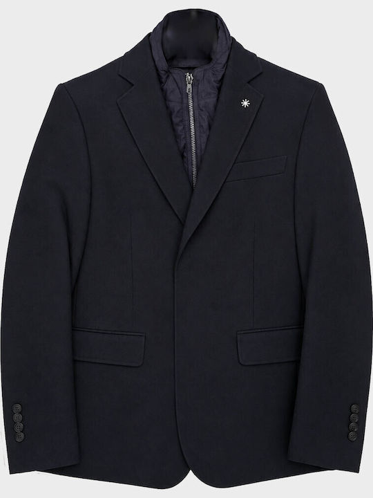 Herrenanzugsjacke Blau