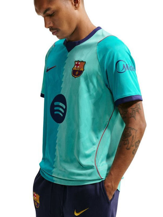 FC Barcelona 2026/27 Stadium Трети Мъжка Фланелка за Футболен Мач