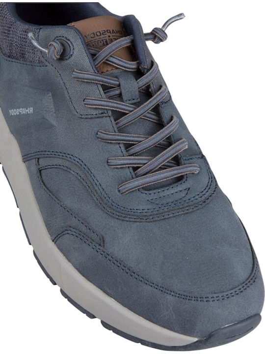 Men's Sneakers Dark Blue