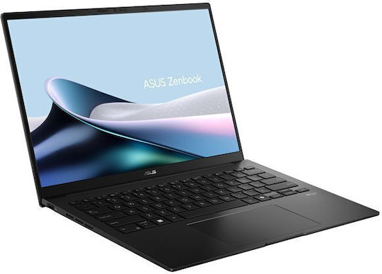 Asus Zenbook 14 UM3406GA-QD031W 14" OLED FHD+ (Ryzen AI 400 Series-7 445/32GB/1TB SSD/W11 Home) Jade Black (UK Keyboard)