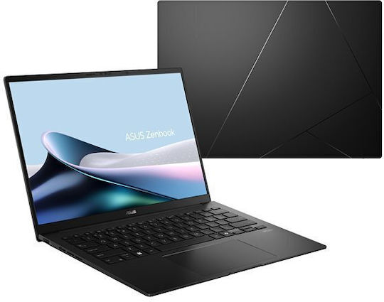 Asus Zenbook 14 UM3406GA-QD031W 14" OLED FHD+ (Ryzen AI 400 Series-7 445/32GB/1TB SSD/W11 Home) Jade Black (UK Keyboard)
