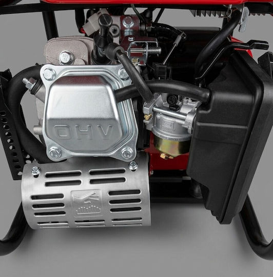 Kraft World Gasoline Generator Four-Stroke with Manual Starter