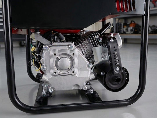 Kraft World Gasoline Generator Four-Stroke with Manual Starter