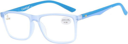 Cammello 5693 Мъжки Oчила За Четене +2.25 Черен/Сив
