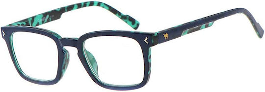 Cammello 6787 Lesebrillen +0.75 Schwarz Transparent