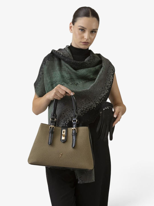 Fraugela Damenhandtasche Braun