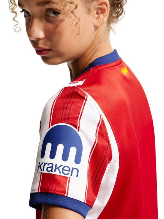 Atlético Madrid 2026/27 Stadion Heim Kinder Jersey Sportfan Trikots