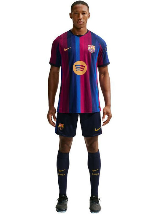 FC Barcelona 2026/27 Мъжка Фланелка за Мач Домашна Футболна Екипировка