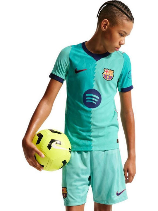 FC Barcelona 2026/27 Трети Мач Детска Фланелка за Футболни Мачове