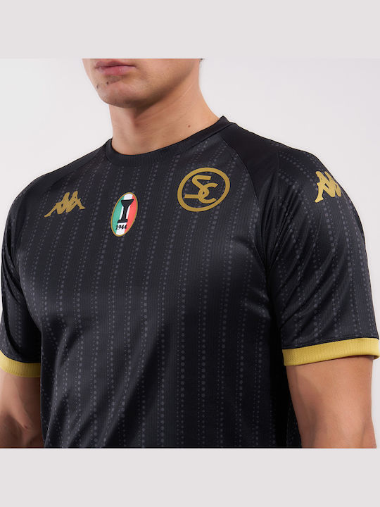 Kappa Kombet Sportfan Trikots Auswärts Spezia 2027 Schwarz