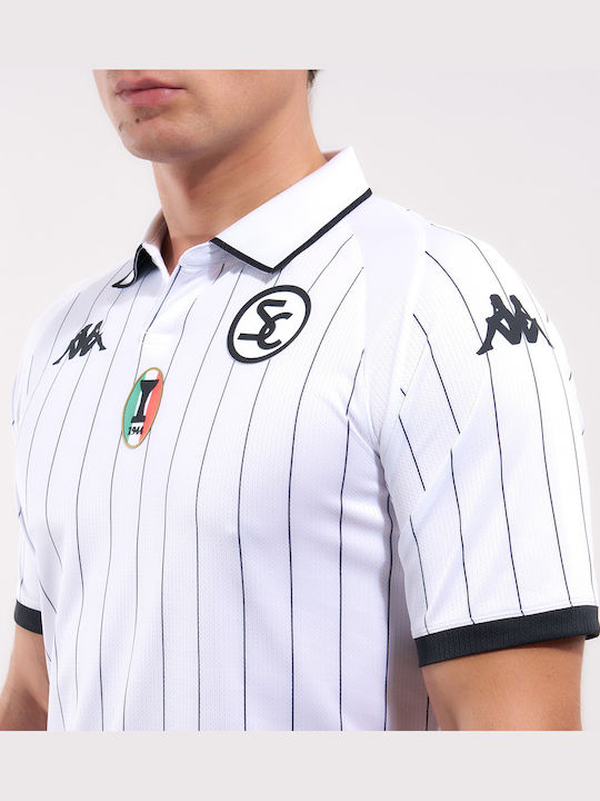 Kappa Kombat Sportfan Trikots Heimspiel Spezia 2027 Weiß