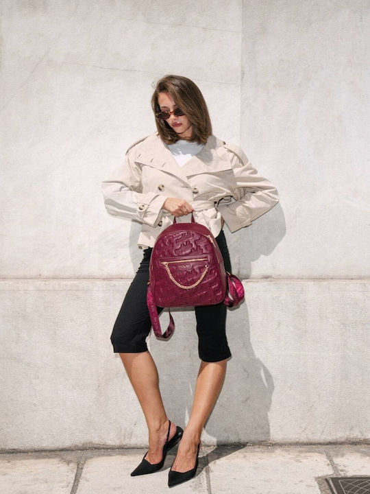 Pack Women's Backpack Burgundy