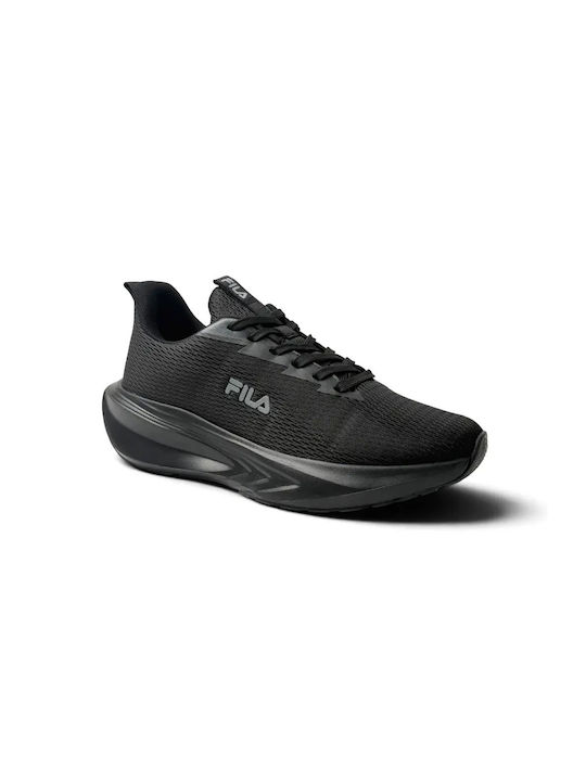Nanobionic Ανδρικά Αθλητικά Παπούτσια Running Μαύρα