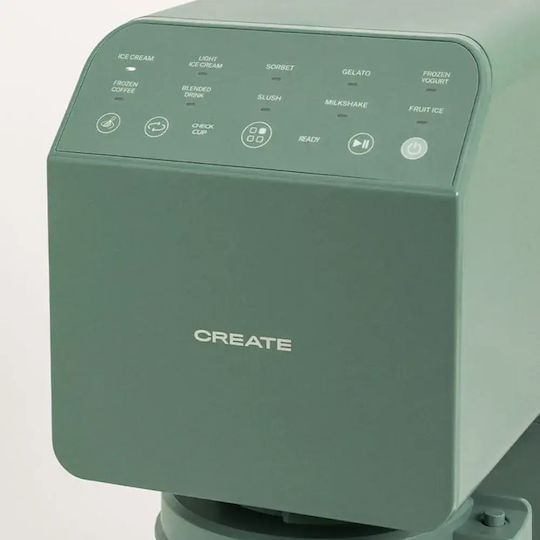 Create Studio Mașină de înghețată Verde