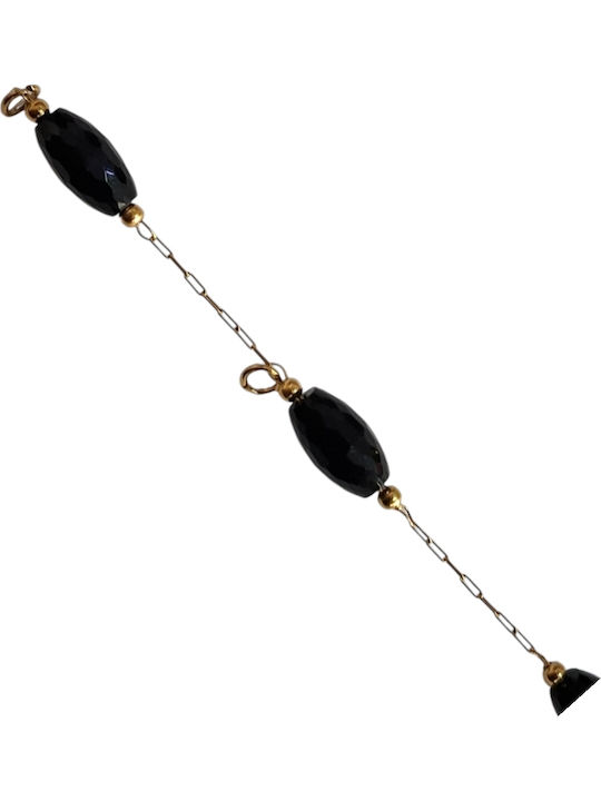 Kalliopi Silver Γυναικείο Βραχιόλι Αλυσίδα από Ατσάλι 21cm