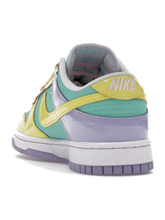Dunk Low Herren Sneakers Gelbe
