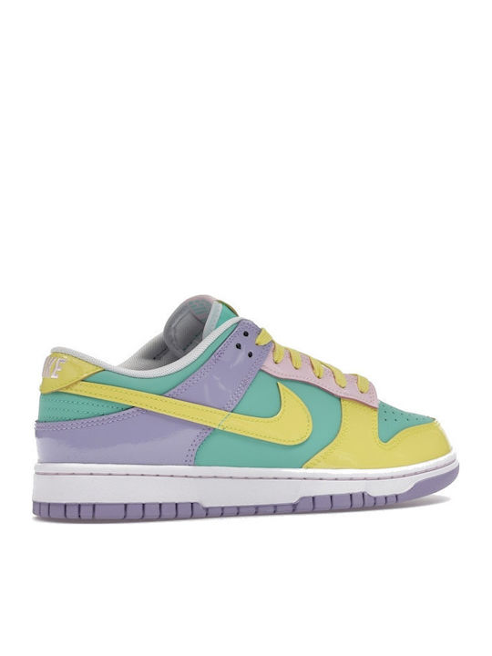 Dunk Low Herren Sneakers Gelbe