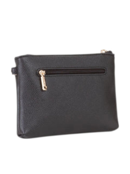 Large Women's Card Wallet Black