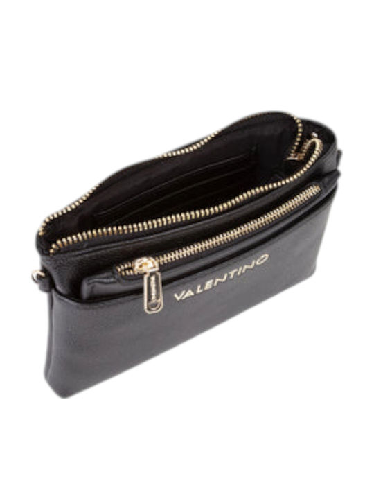 Large Women's Card Wallet Black
