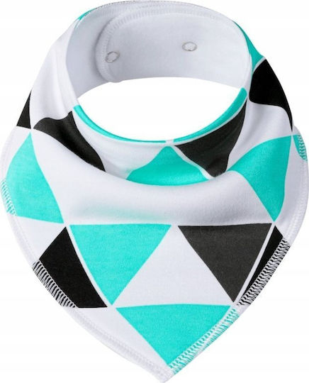 Simed Wasserdichte Bandana aus 100% Baumwolle Weiche 2Stücke