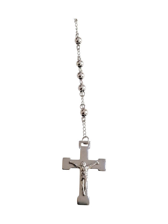 Kalliopi Silver Kalliopi Silver Rosenkranz aus Stahl