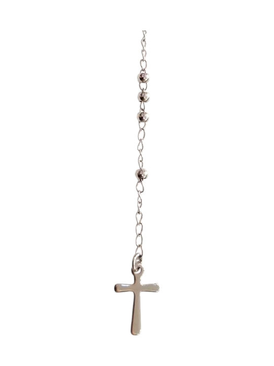 Kalliopi Silver Kalliopi Silver Rosenkranz Talisman Göttliche Mutter aus Stahl