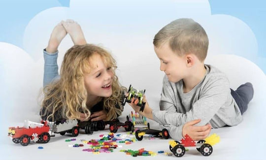 Plus Plus Cuburi de construit educative pentru 12+ ani 3600 buc