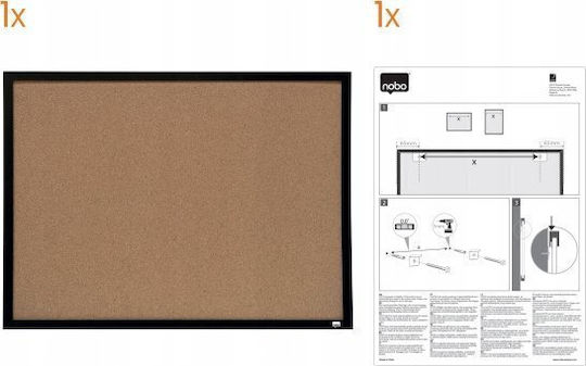Nobo Πίνακας Φελλού 58.5x43εκ