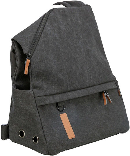 Trixie Rucksack Für Hundetragetaschen Für Hund Und Katze Bis 6kg Schwarze M40xP35xH20cm