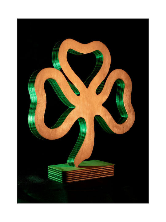 Panathinaikos Holz Bürodekoration Zubehör – Tisch Emblem Panathinaikos Holz Bürodekoration Zubehör – Tisch Emblem