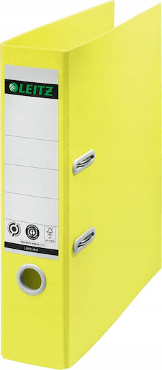 Leitz Leitz Arc Ring Binder 4/30 for A4 Paper Yellow 1 Piece