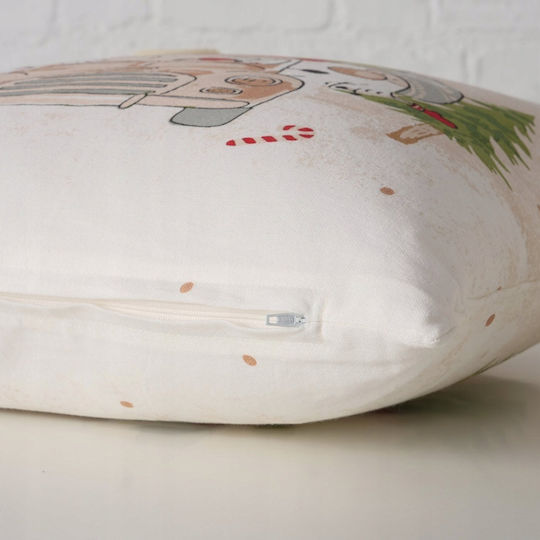 Boltze Christmas Decorative Pillow Multicolour 45x45cm