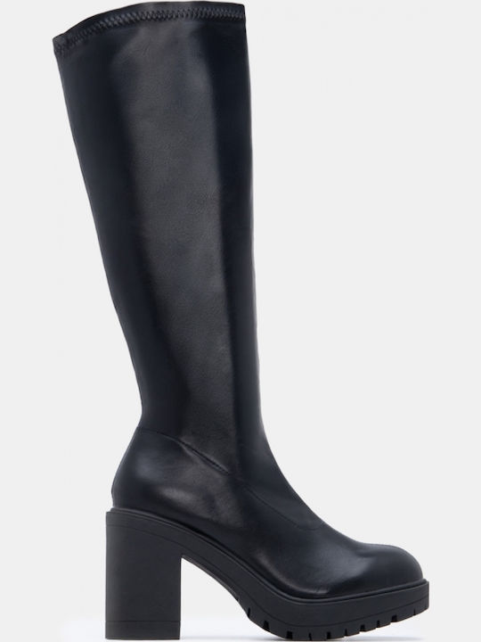 Damenstiefel Schwarz