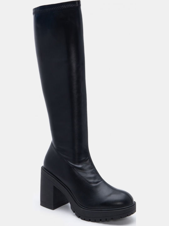 Damenstiefel Schwarz