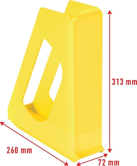 Esselte Tavă De Arhivare Din Plastic Galbenă