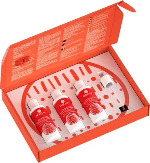 BasicLab Haarpflege-Set gegen Haarausfall mit Serum