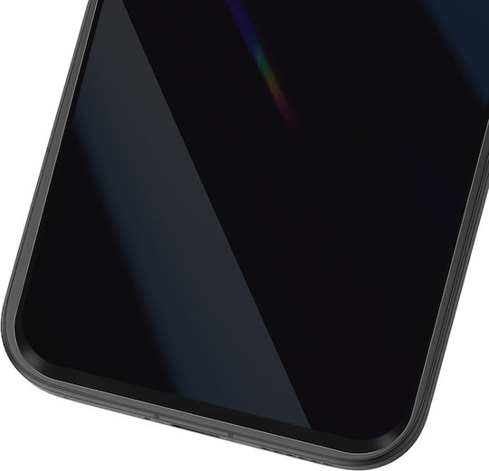 Avizar Tempered Glass Xiaomi Redmi 15 Privacy Shockproof Protection Transparent Black