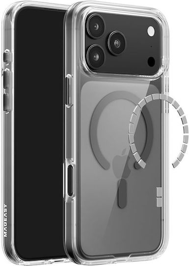 Θήκη Mageasy Bright M Magsafe Transparent Mist Iphone 18 Pro Max/17 Pro Max
