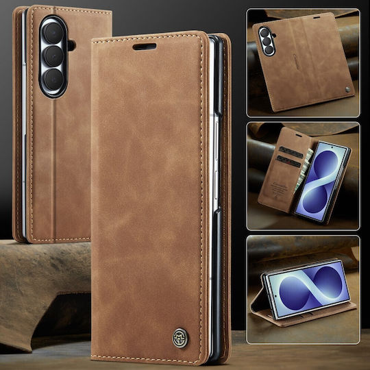 Caseme 013 Retro Book Case Brown Samsung Galaxy Z Fold8 Ultra 5g