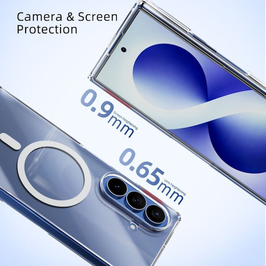 Abeel Magsafe Hard Transparent Case Samsung Galaxy Z Fold8 Ultra 5g