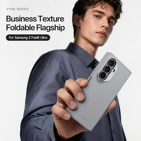 Dux Ducis Vyne Series Magsafe Hartes Handyhülle Box Style Graue Samsung Galaxy Z Fold8 Ultra 5g