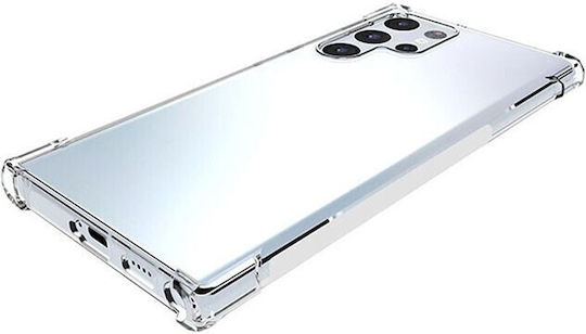 Shockproof Non-Slip Waterproof Silicone Case Transparent Samsung Galaxy S22 Ultra