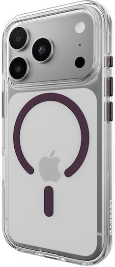 Husă Mageasy Bright M Magsafe Transparentă Nebula Iphone 18 Pro/17 Pro
