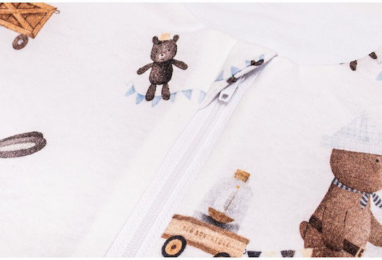 Pulp Bamboo Schlafsack Kinder Sommer Tiere unterwegs