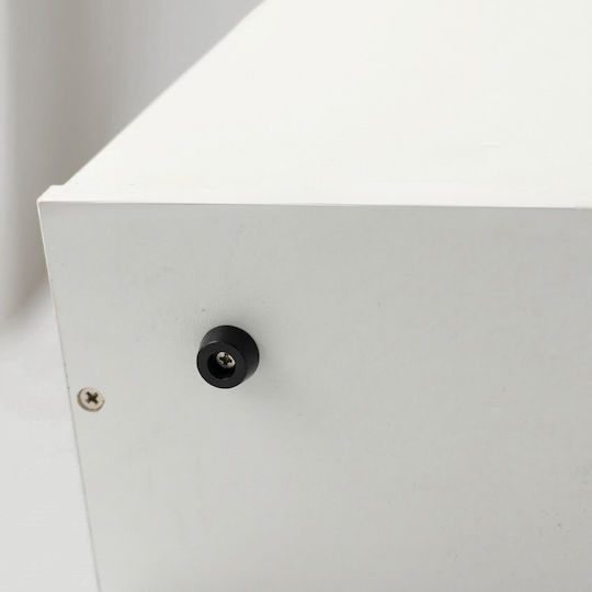 Ξύλινη Παπουτσοθήκη 100x35x50cm