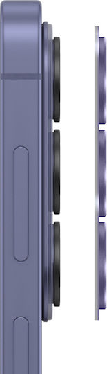 Avizar Camera Lens Protector Galaxy S26 Plus Scratch-resistant Tempered Glass Purple