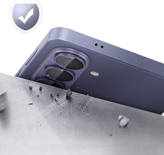Avizar Camera Lens Protector Galaxy S26 Plus Scratch-resistant Tempered Glass Purple