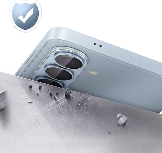 Avizar Camera Lens Protector Galaxy S26 Plus Tempered Glass Anti-scratch Blue