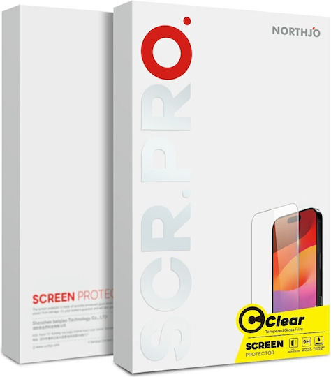 Samsung Galaxy Z Fold8 5g Northjo A+ Tempered Glass Secondary Screen Protection Transparent