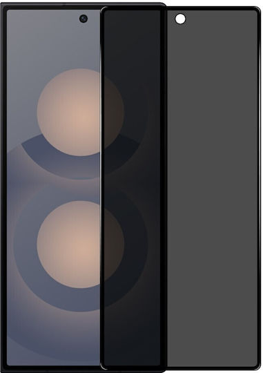 Samsung Galaxy Z Fold8 Ultra 5g Northjo A++ Privacy Full Tempered Glass Secondary Screen Protection Black Mobile Screen Protectors